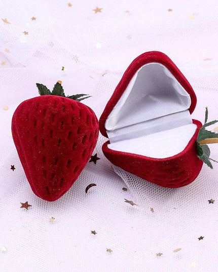 Elegant Velvet Jewelry Showcase Box - Display Your Treasures