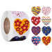 Love Infused Heart Sticker Assortment