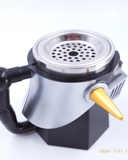 Revolutionize Your Coffee Experience with the Creative Robot-Themed Mug Cup