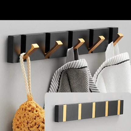 Elegant Modular Wall-Mounted Organizer with Versatile Installation Options