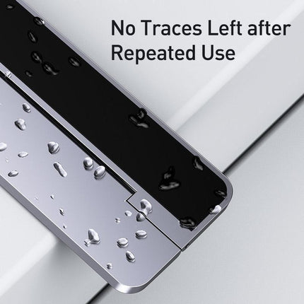 Sleek Aluminum Alloy Laptop Stand for Enhanced Ergonomic Comfort