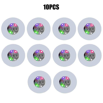 Illuminated Brain Specimen Coasters - Engaging Educational Drink Accessories