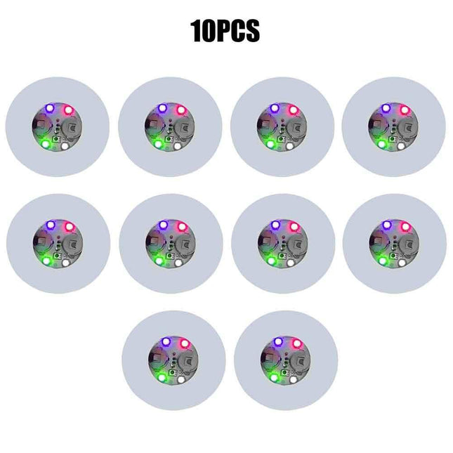 Illuminated Brain Specimen Coasters - Engaging Educational Drink Accessories