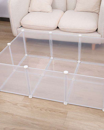 Pet Oasis: Ultimate Play and Safety Enclosure for Pets