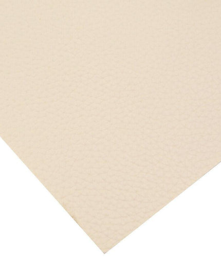 Sophisticated Lychee Textured Faux Leather for Creative DIY Endeavors