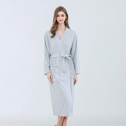Couples' Cozy Cotton Bathrobes for A Relaxing Experience