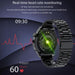Smart Watch Men Full Touch Sport Fitness Watches Waterproof Heart Rate Steel Band Smartwatch Android iOS