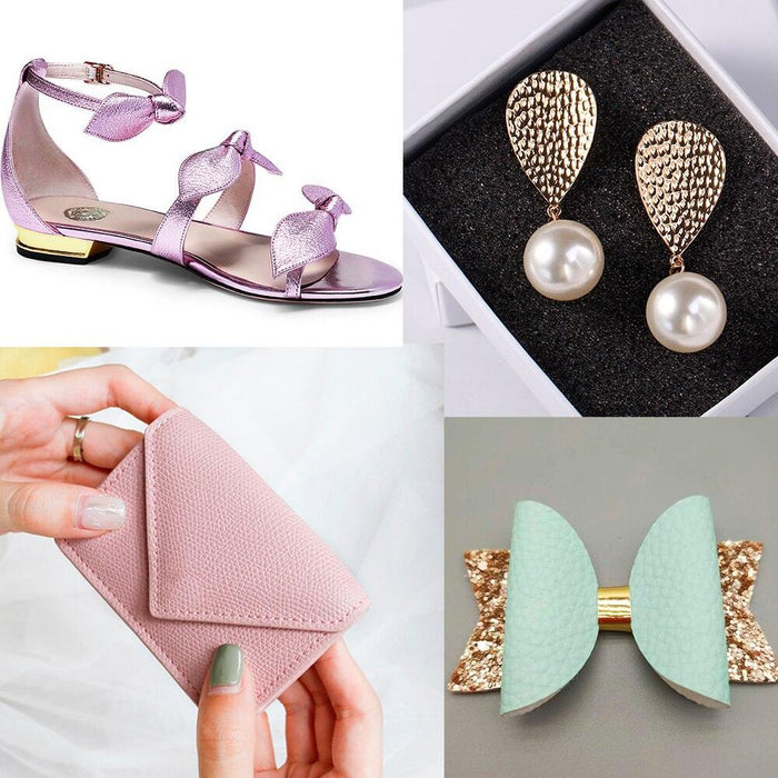 Elegant Lychee Hollow Synthetic Leather for Creative Masterpieces