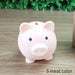Money-Saving Piggy Bank: Adorable Home Decor Essential for Saving