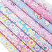 Sparkling Glitter Fabric Bundle for Creative Hair Accessories and Crafting