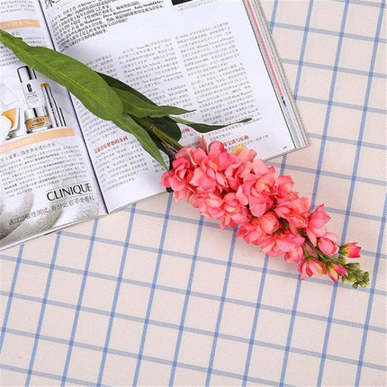Lifelike Silk Hyacinth Flower Stem - Elegant Artificial Floral Accent