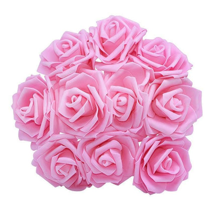 Elegant Faux Rose Bouquet Set - Choose from 10/20/30 Pieces