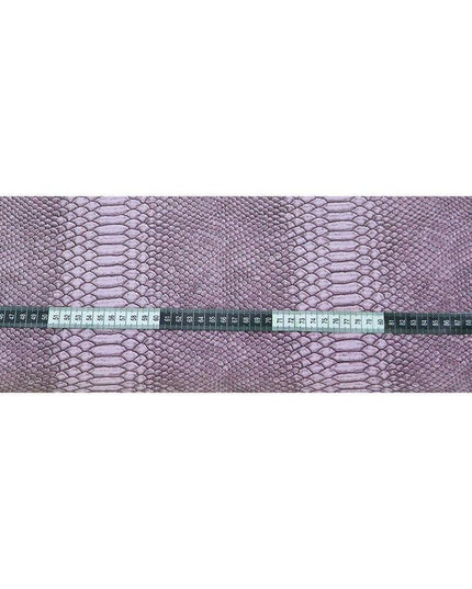 Elegant Gator Textured Matte Faux Leather Crafting Roll - Premium Quality for Creative Projects