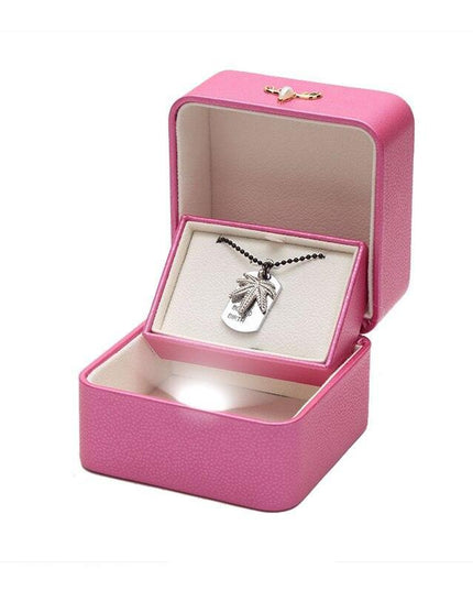 Illuminated Jewelry Ring Box | Elegant LED Display Holder