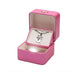 Stunning LED Lighted Engagement Ring Box with Various Color Choices | Premium Jewelry Showcase Display
