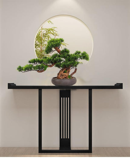 Elegant Chinese-Style Artificial Bonsai Tree: Perfect for Home and Office Aesthetics