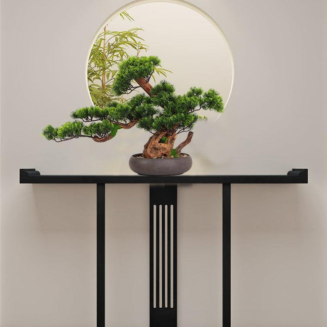 Elegant Chinese-Style Artificial Bonsai Tree: Perfect for Home and Office Aesthetics