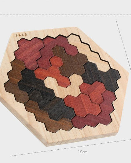 Colorful 3D Tangram Puzzle: Ignite Creativity and Learning