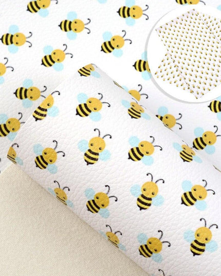 Blooming Elegance: Premium Floral Faux Leather for Inspired DIY Creations