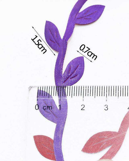 Nature-Inspired Green Ivy Vine Ribbon: Elevate Your Crafting and Decor with a Touch of Elegance