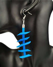 Blue Earrings