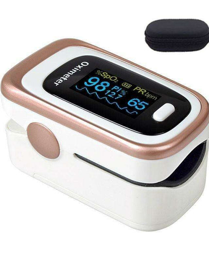 Premium OLED Pulse Oximeter for Sleep Monitoring with Extended Battery Life