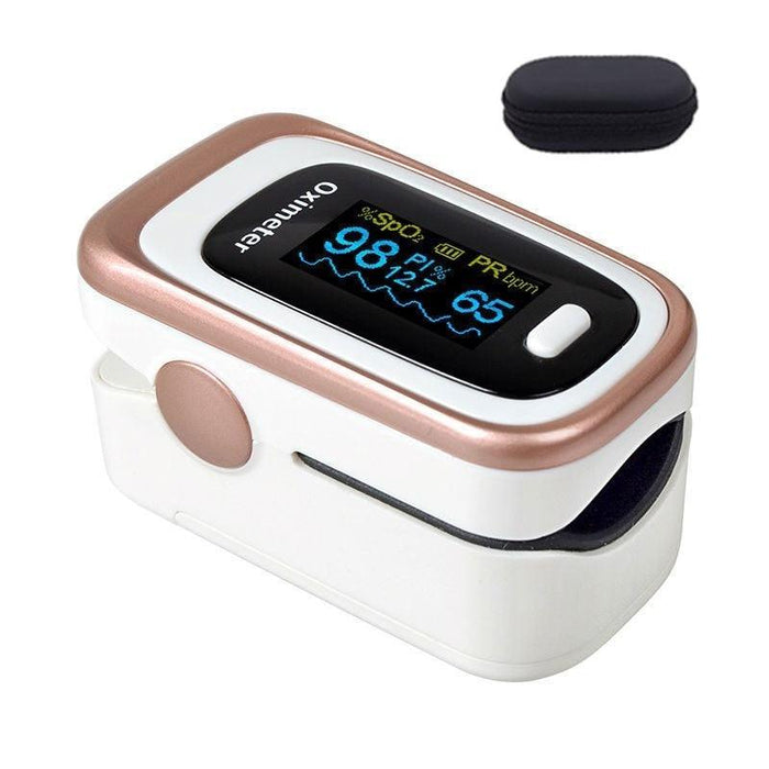 Premium OLED Pulse Oximeter for Sleep Monitoring with Extended Battery Life