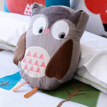 Whimsical Woodland Creatures Pillow Collection