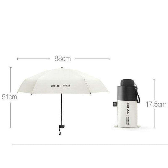 Elegant UV Shield Travel Umbrella for Women - Your Stylish Weather Companion