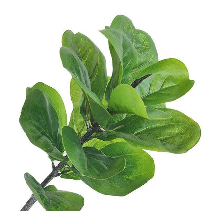 Elegant 72CM Artificial Ficus Pandurata Hance Bonsai - Luxurious Home Accent