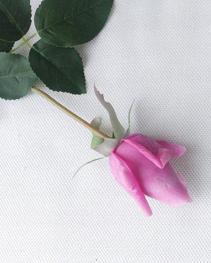 Lifelike Artificial Rose Stem Collection for Elegant Home and Wedding Decor