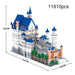 11810-Piece Swan Castle Building Blocks - Interactive Educational Toy for Kids