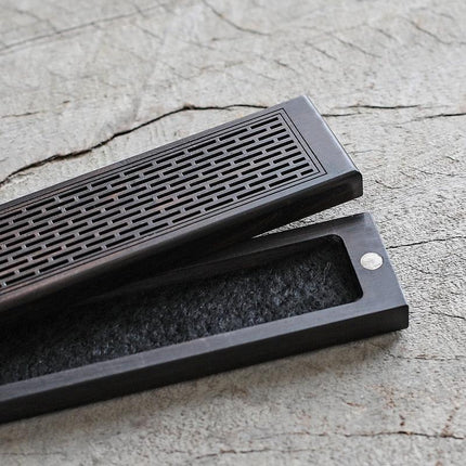 Elegant Handcrafted Wooden Incense Holder with Soothing Aromatherapy Benefits