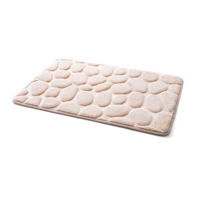 Luxurious Shaggy Memory Foam Rug for Bathroom and Kitchen