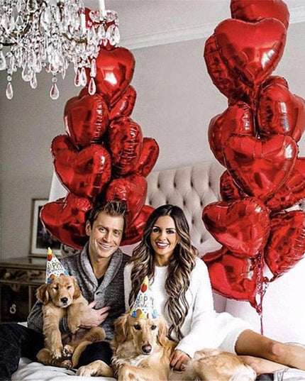 Heartfelt Romance Balloon Set for Unforgettable Celebrations