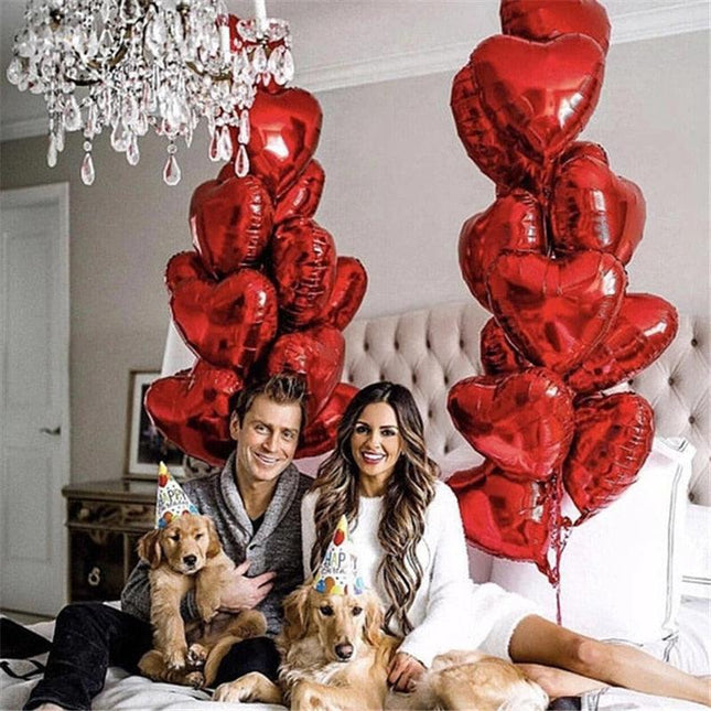 Heartfelt Romance Balloon Set for Unforgettable Celebrations