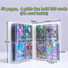 Pikachu Bluesky Pokemon Card Collection Album - Storage for 240 Cards