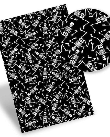 Autumn-Themed Eco-Conscious Faux Leather Crafting Kit for Creative Artisans