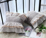 Luxury European Ruffle lace cushion cover
