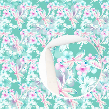 Floral Fantasy Faux Leather Crafting Kit - Ignite Your DIY Imagination