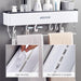 Bathroom Organizer Shelf with Towel Bar: Space-Saving and Stylish Storage Solution