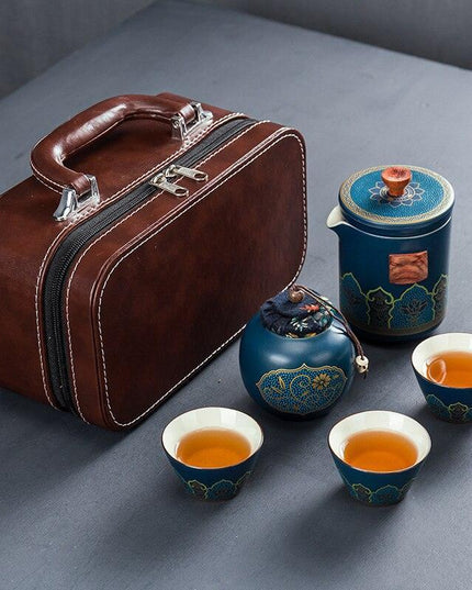 Luxury Outdoor Tea Experience | Elegant Service for Discerning Tea Enthusiasts