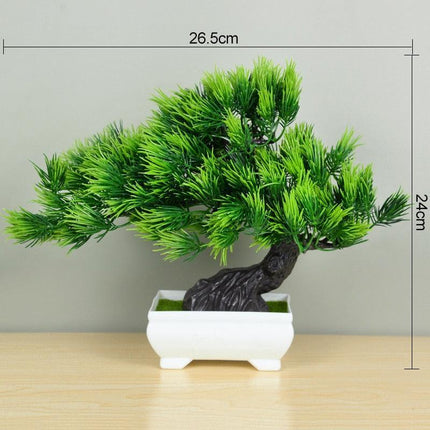Timeless Tranquility: Lifelike Artificial Bonsai Tree for Endless Elegance
