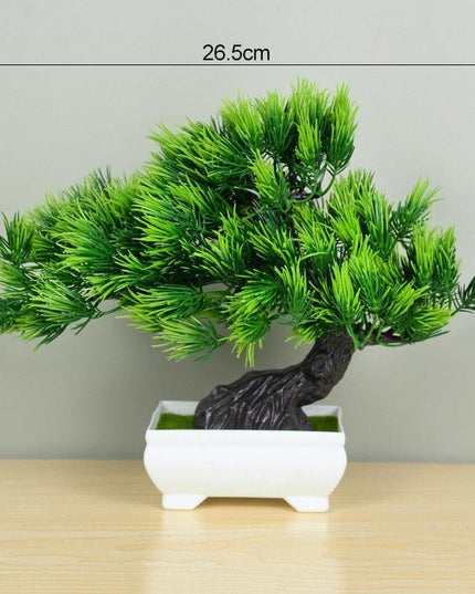 Timeless Tranquility: Lifelike Artificial Bonsai Tree for Endless Elegance