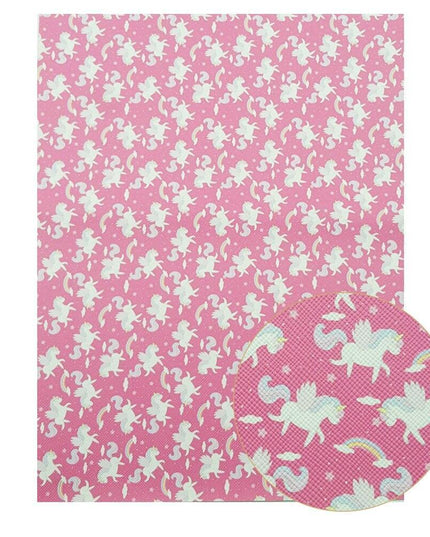 Magical Bow-Making Kit with Whimsical Unicorn and Flamingo Themes