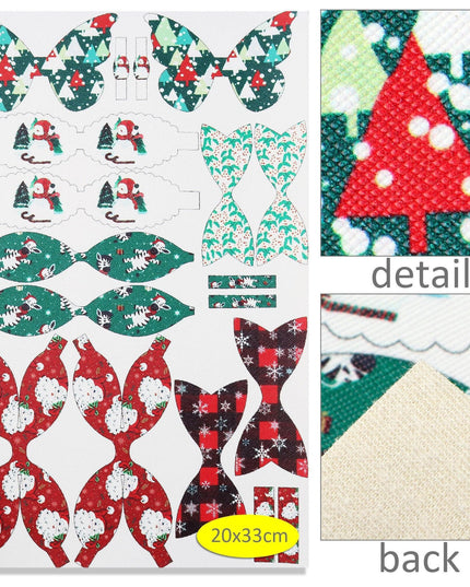 Spooky Season Cartoon Leather DIY Craft Kit: Creative Project Bundle