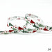 Elegant Rose-Embossed Faux Leather Crafting Sheet