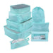 Travel Smart: Versatile 8/6/1-Piece Organizer Set for Effortless Packing