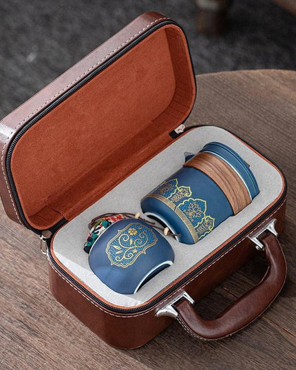 Ultimate On-the-Go Kung Fu Tea Experience Set for Aficionados