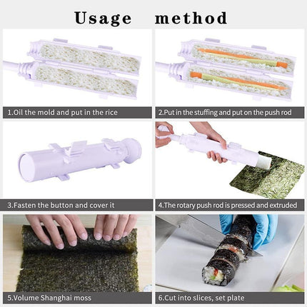 Sushi Rocket: The Ultimate DIY Sushi Maker Kit